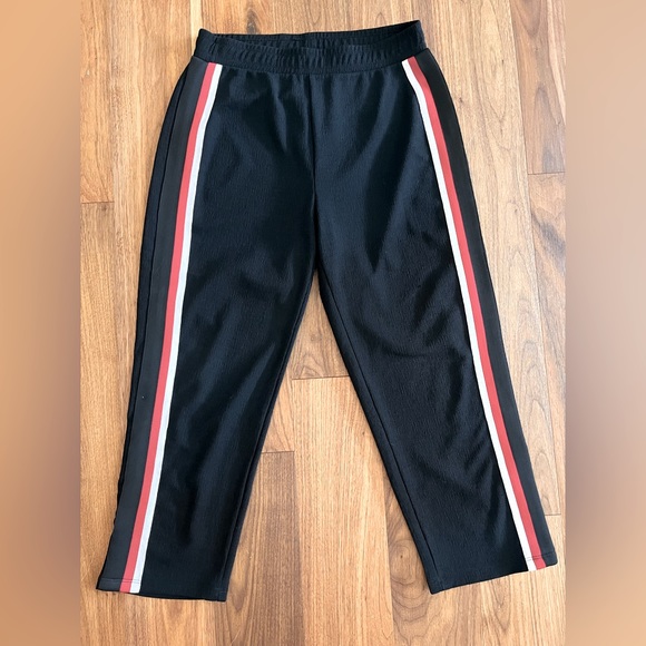 Dynamite loose crop pants with side stripes - Picture 1 of 8